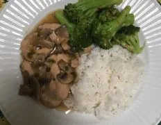 Mushroom Chicken