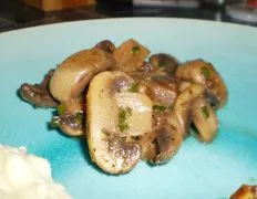 Mushroom Fry- Up