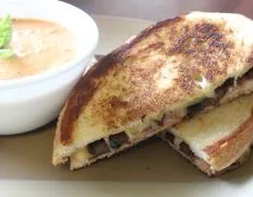 Mushroom Grilled Cheese