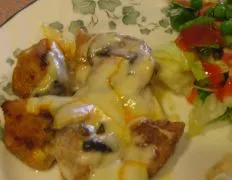 Mushroom Muenster Chicken