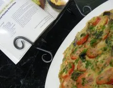 Mushroom &Amp; Parsley Omelette