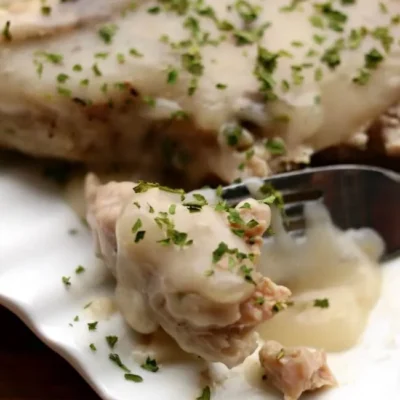 Mushroom Pork Tenderloin For Crock-Pot