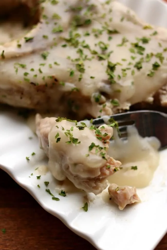 Mushroom Pork Tenderloin For Crock-Pot