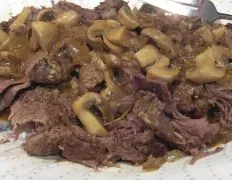 Mushroom Pot Roast