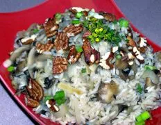 Mushroom Rice Pilaf