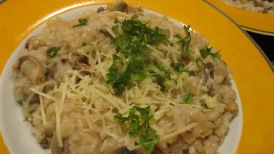 Mushroom Risotto