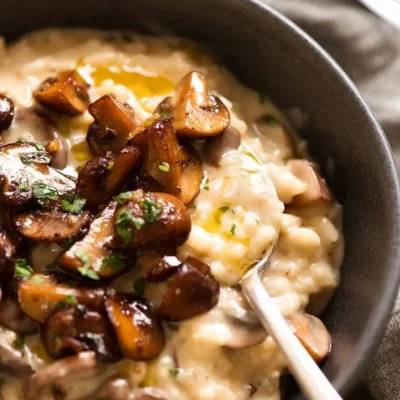 Mushroom Risotto