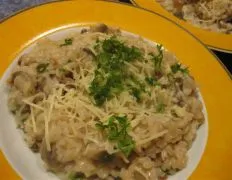 Mushroom Risotto