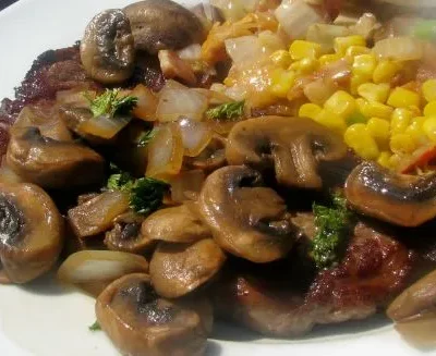 Mushroom Steak