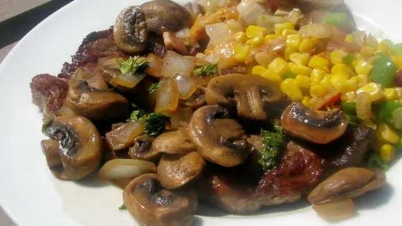 Mushroom Steak