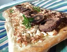 Mushroom Tart