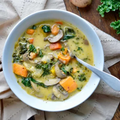 Mushroom Vegetable Soup