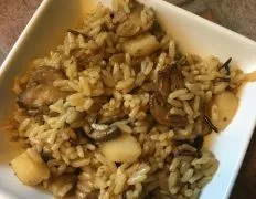 Mushroom Wild Rice Casserole