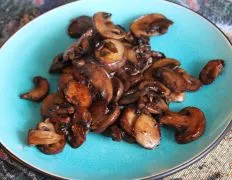 Mushrooms In Balsamic Sauce