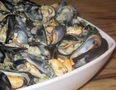 Mussels A La Mode De Cologne