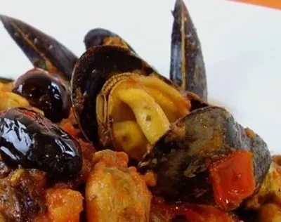 Mussels Fra Diavola