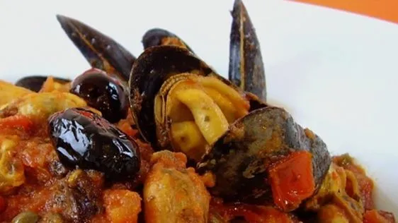 Mussels Fra Diavola