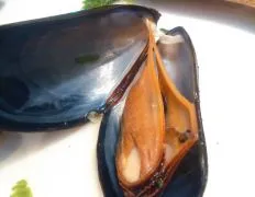 Mussels In Lemongrass