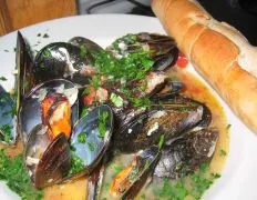 Mussels Italiano