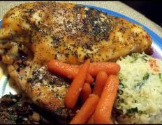 Mustard Baked Chicken With Poppy Seeds