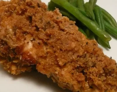 Mustard Baked Sour Cream Chicken Ii