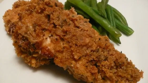 Mustard Baked Sour Cream Chicken Ii