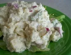 Mustard Dill Potato Salad