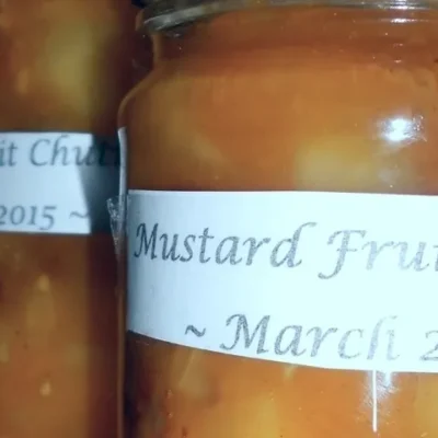 Mustard Fruit Chutney