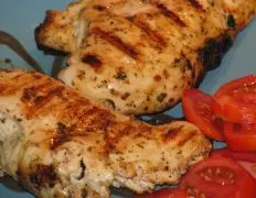 Mustard Grilled Chicken Light