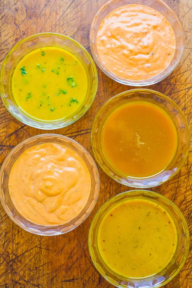 Mustard Sauce / Dip