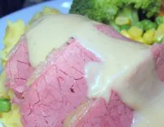 Mustard Sauce For Corned Beef