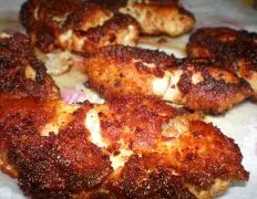 Mustardy Fried Chicken Breasts