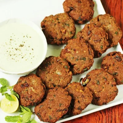 Mutton Mince Kebabs