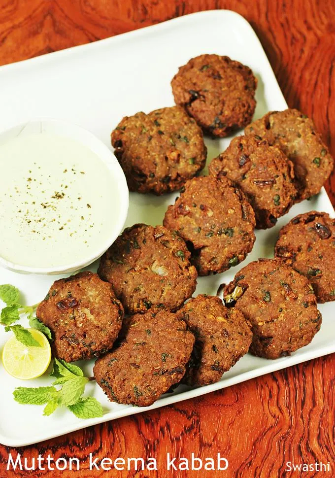 Mutton Mince Kebabs