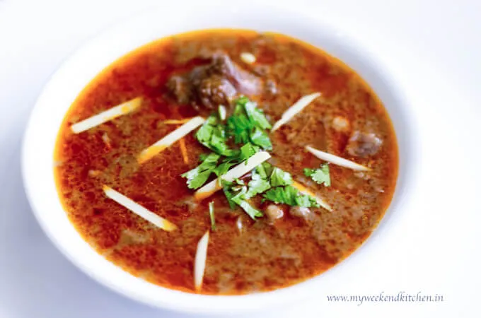 Mutton Nihari