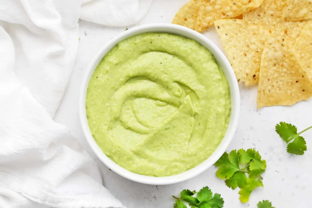 My Basic Avocado Dip