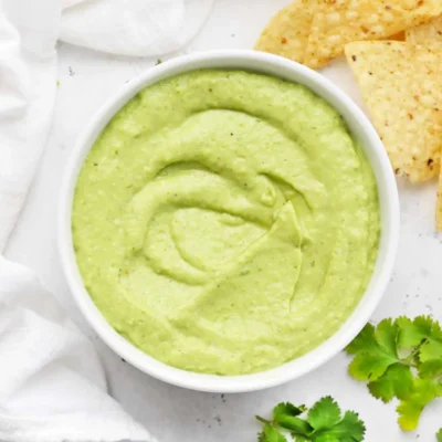 My Basic Avocado Dip