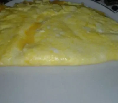 My Best Cheese Omelette