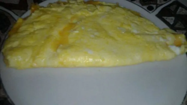 My Best Cheese Omelette