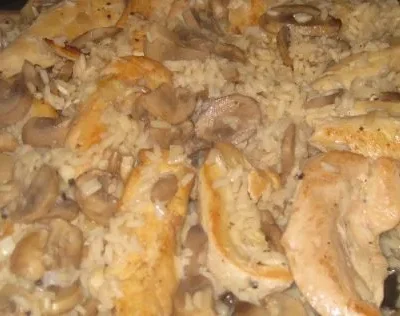 My Best Chicken And Rice In Wine