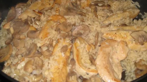 My Best Chicken And Rice In Wine