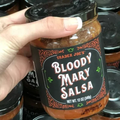 My Bloody Mary Salsa