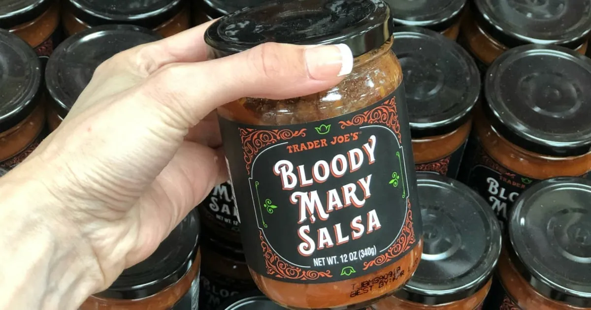 My Bloody Mary Salsa