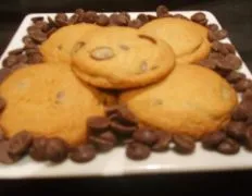 My Choc Chip Cookies