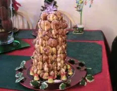 My Christmas Croquembouche