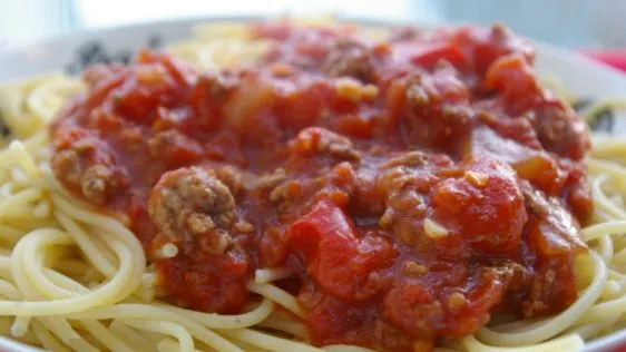 My Crock Pot Spaghetti Sauce