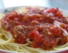 My Crock Pot Spaghetti Sauce