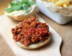 My Familys Favorite Sloppy Joes Pizza Joes