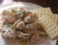 My Familys Tuna- Pasta Salad