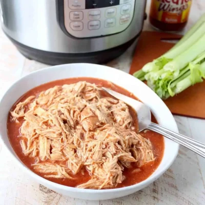 My Famous Shredded Chicken